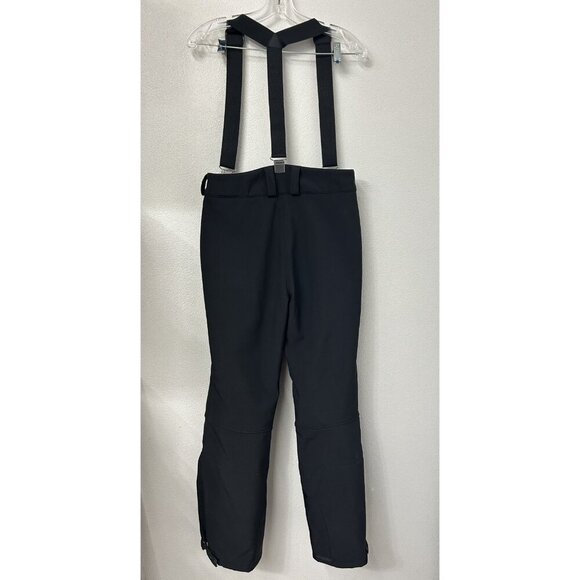 Killtec Ski Snow Pants Women's Size 8 Level 5 Detachable Straps Black Waterproof - Picture 2 of 13